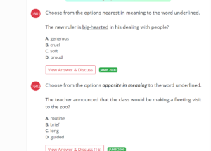 Understand the structure and question types of the JAMB exam.