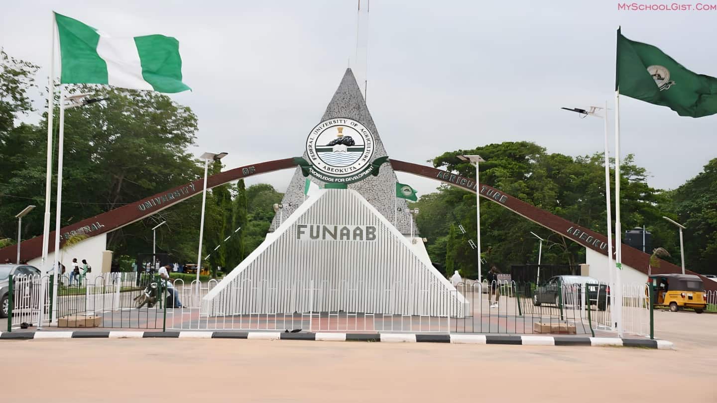 FUNAAB Part-Time Degree Programmes for 2024/2025