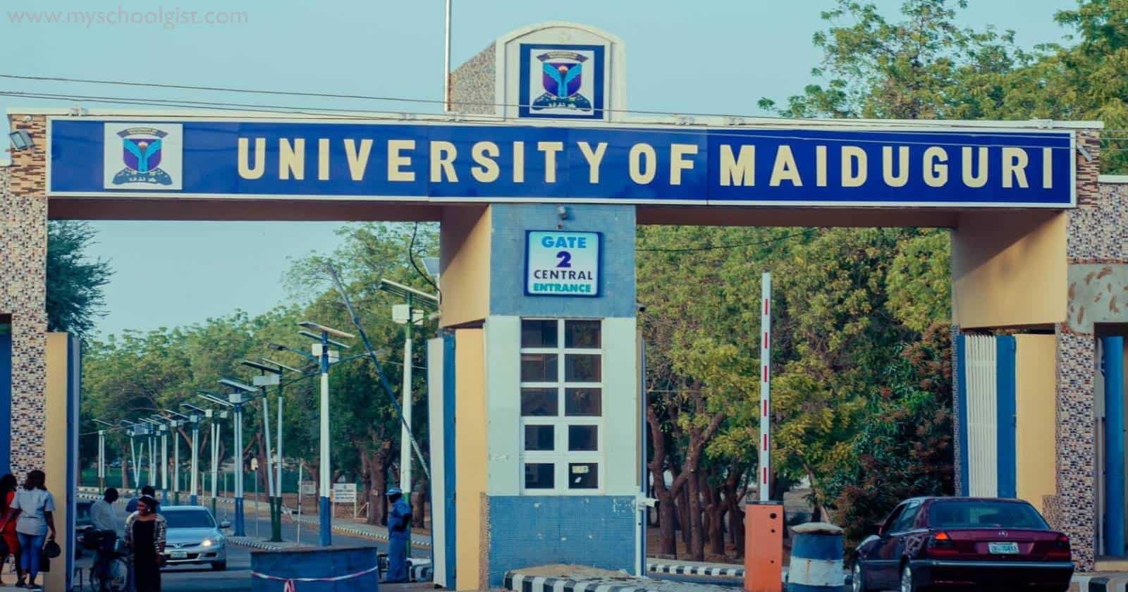 University of Maiduguri Resumption and Registration 2024/2025