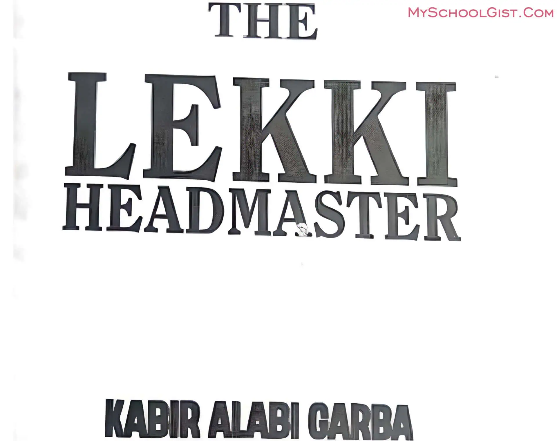 The Lekki Headmaster: Chapter 6 — Ade as Well as Jide COMES vs. COME