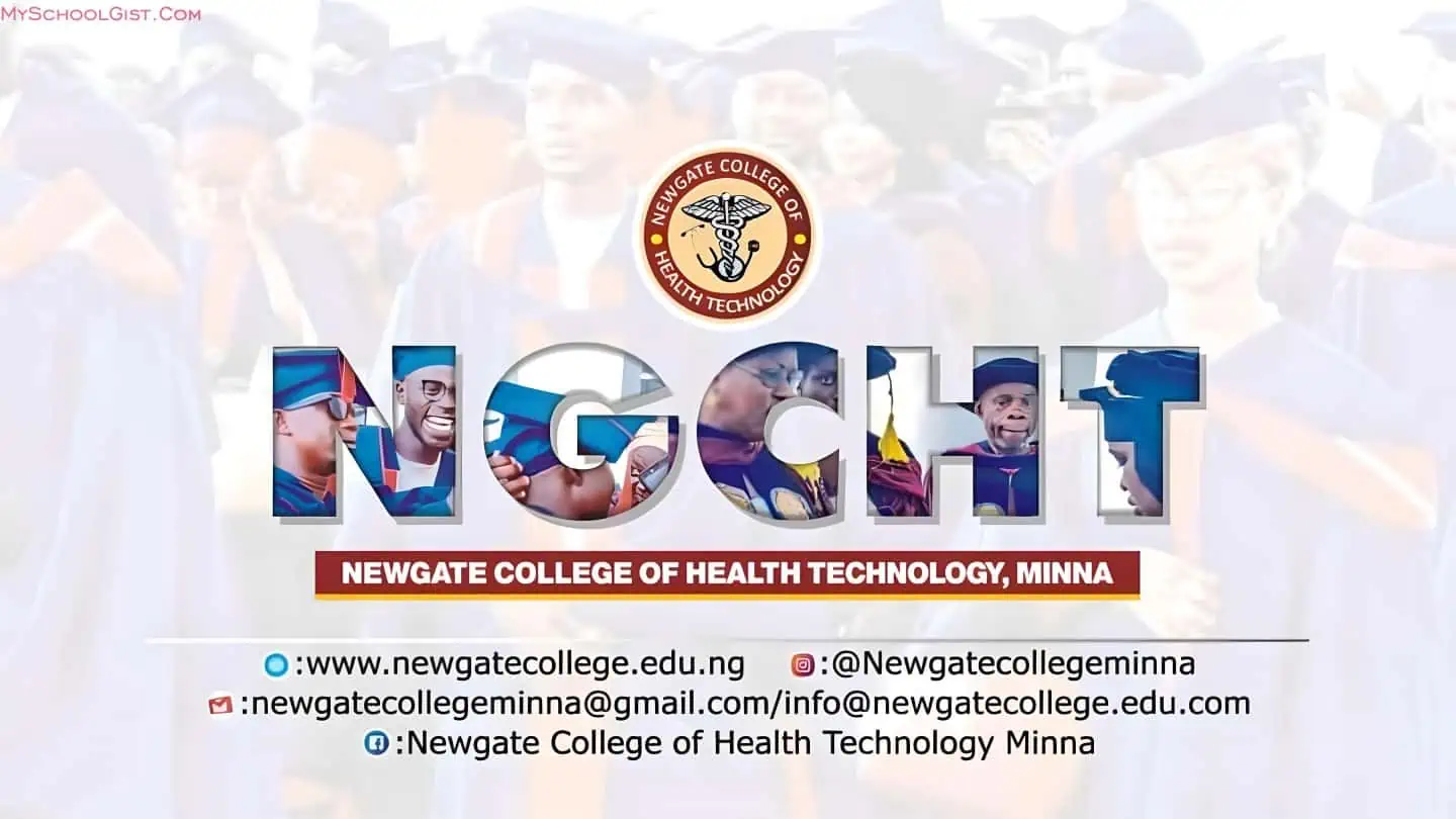 Apply for Newgate College of Health Minna Admission Form 2025/2026